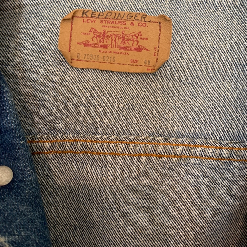 Levi’s Jean Jacket - image 2